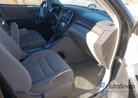 2002 Toyota Highlander from USA, damaged, VIN JTEGD21A520023374